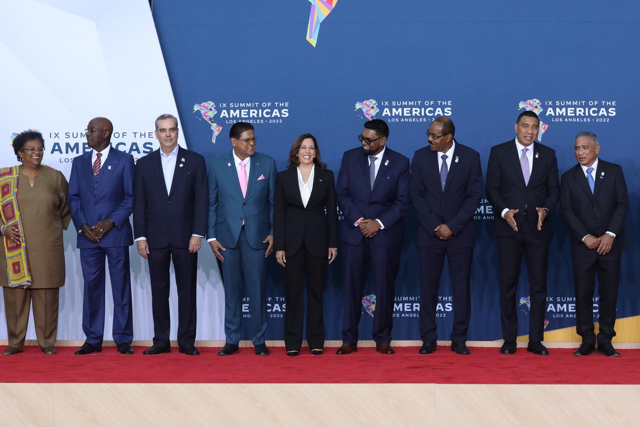 VP Harris Attends Summit of the Americas in Los Angeles