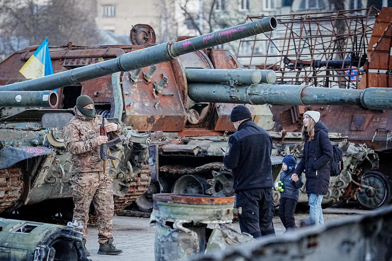 Ukraine war - Before anniversary start of war