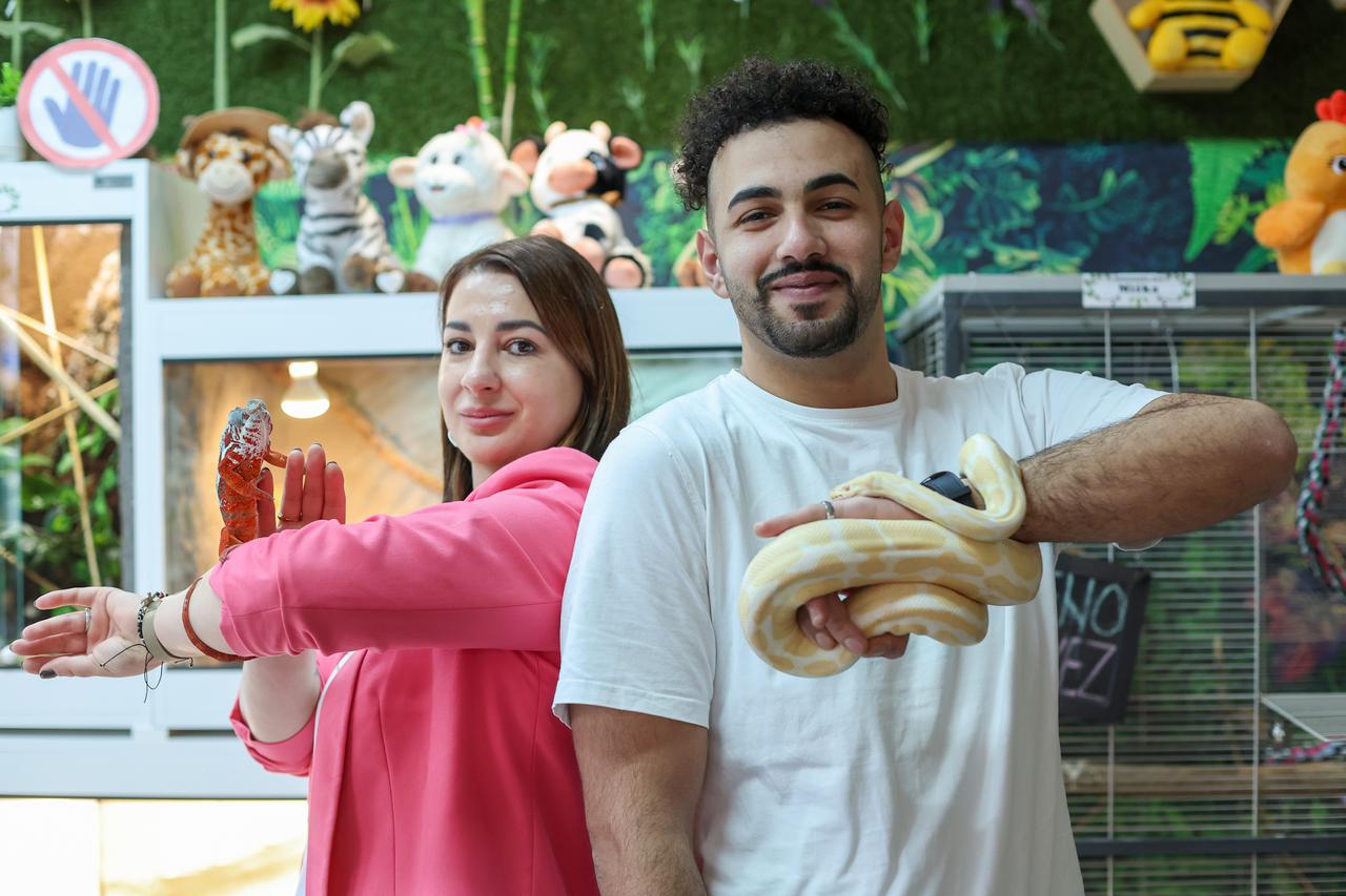 Zagreb: Emilija Alaydi i Amer Alaydija u Zagrebu su otvorili kafić Animal caffe