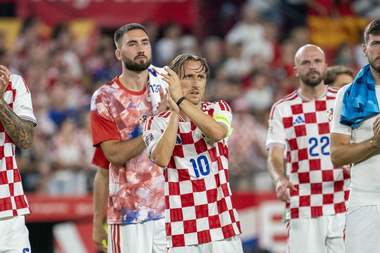 Sevilla: Susret Španjolske i Hrvatske u 2. kolu skupine A3 UEFA Lige nacija