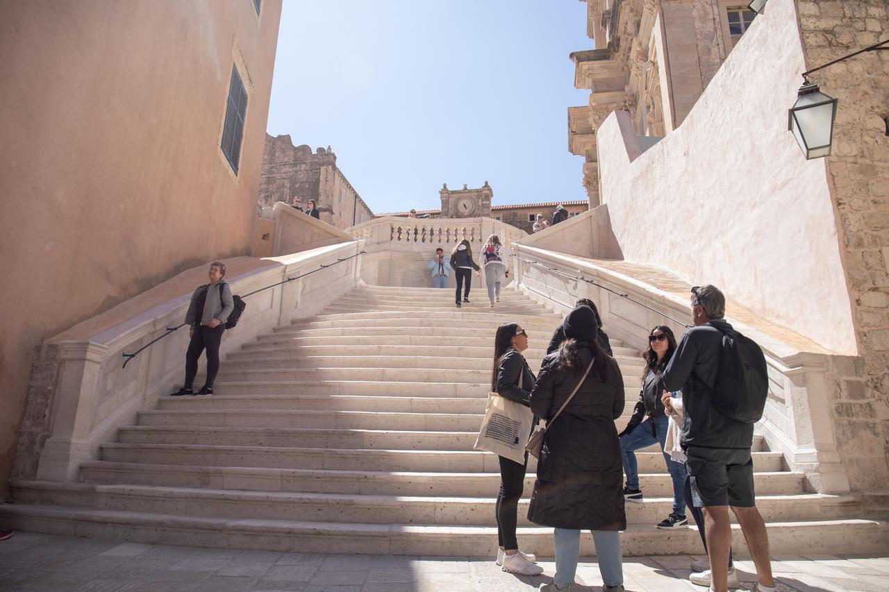 Dubrovnik: Nakon 290 godina, kompletno su obnovljeni Skalini od Jezuita