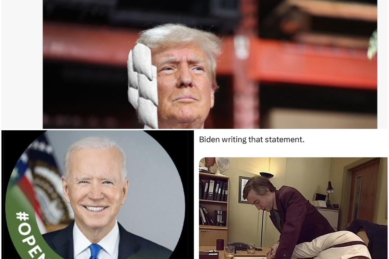 Memeovi o Bidenovoj odluci