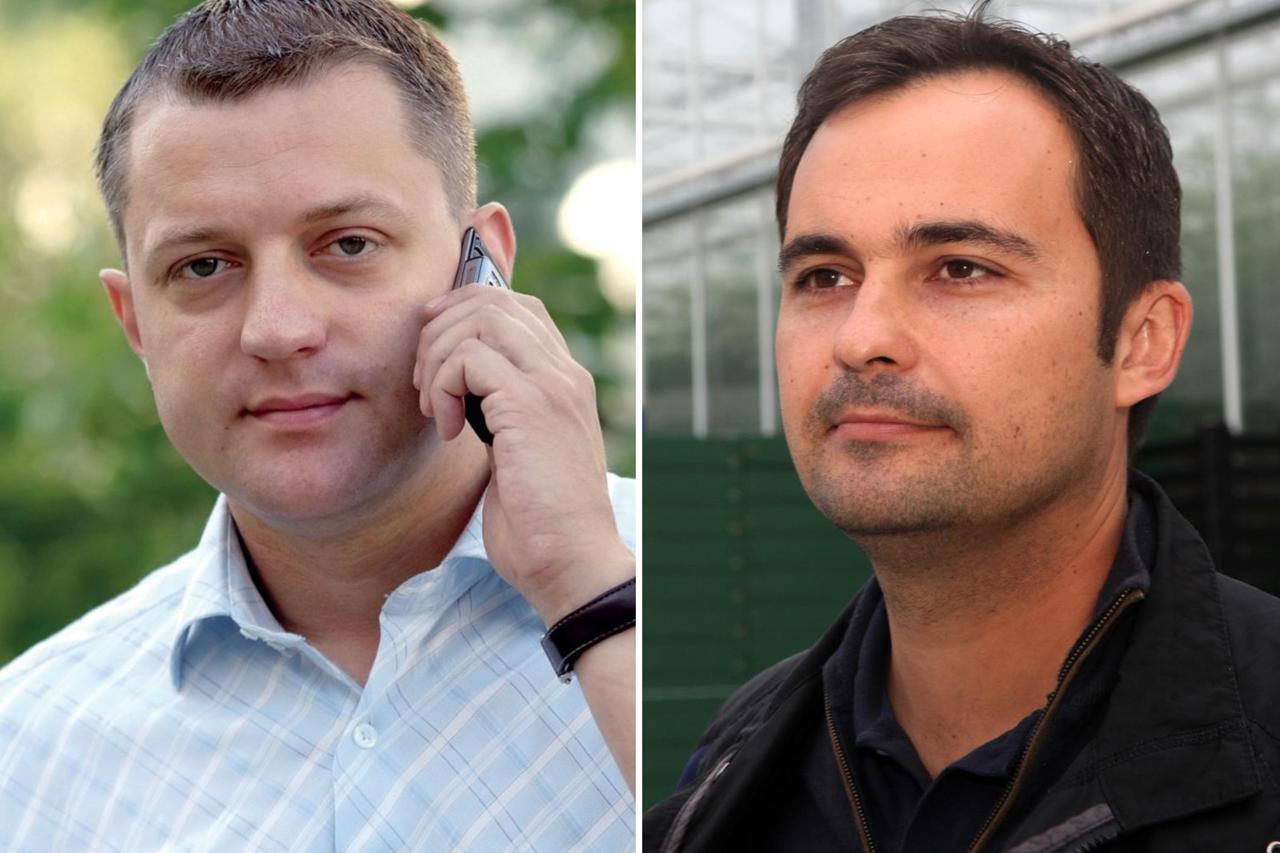 Miljenko Vignjević i Domagoj Hruška