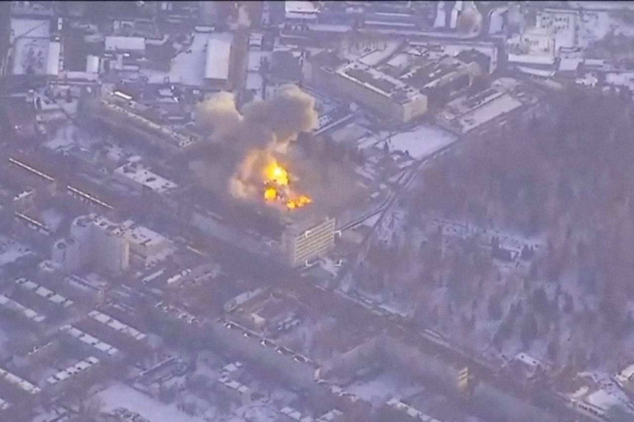 Ukraine's military hits Russian missile plant in Bryansk