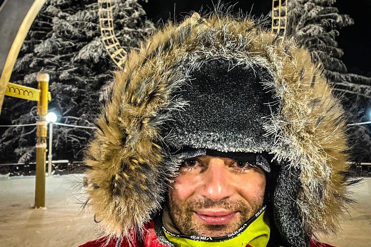 Iv Beserovac u Jakutsku i Ojmjakonu