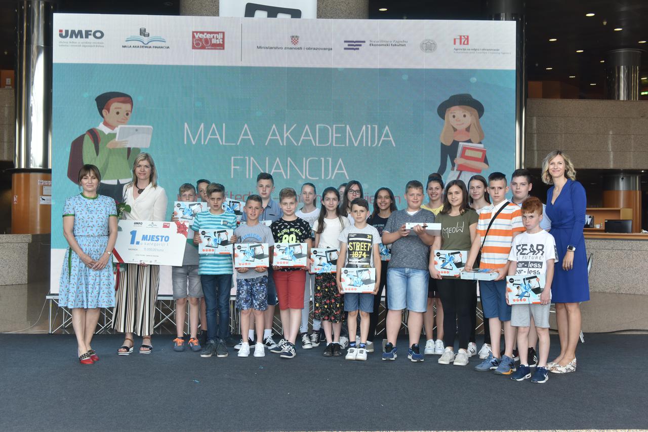 Zagreb: Održana završnica projekta "Mala akademija financija"
