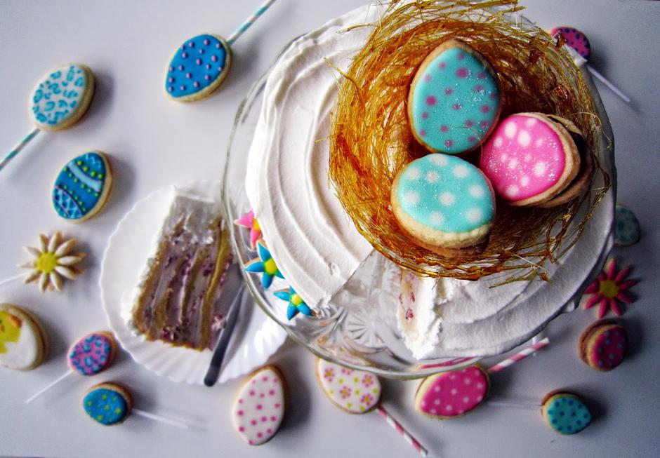 Keksolize u obliku pisanica