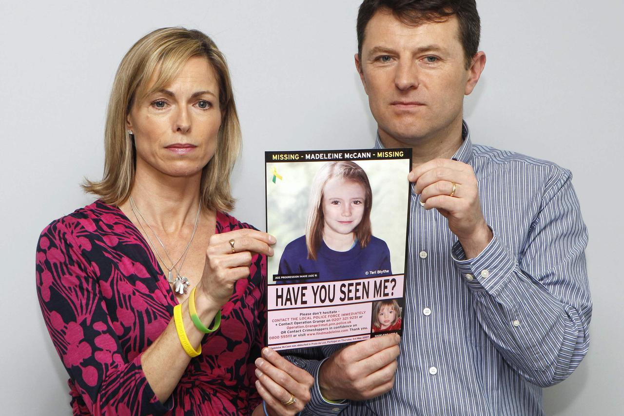 Obitelj nestale Madeleine McCann
