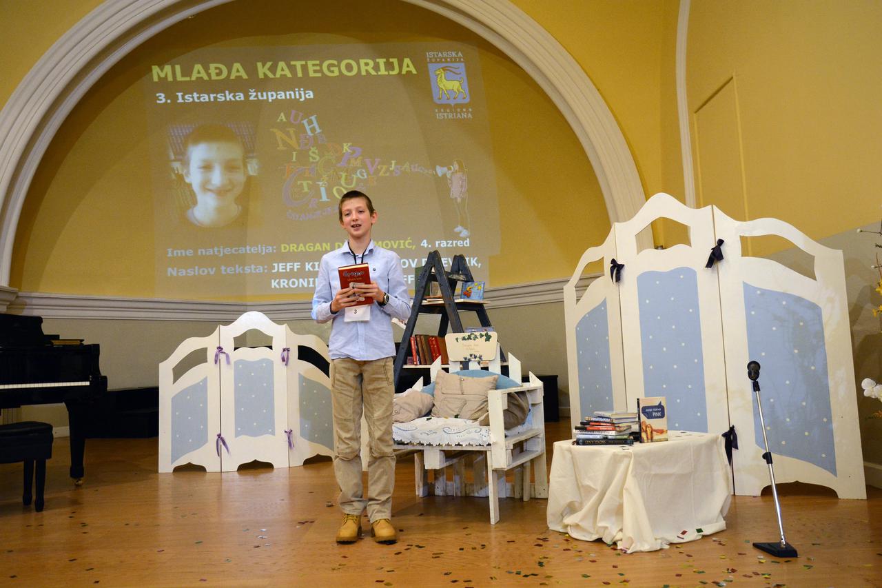 Državno natjecanje u čitanju naglas održano u Sisku