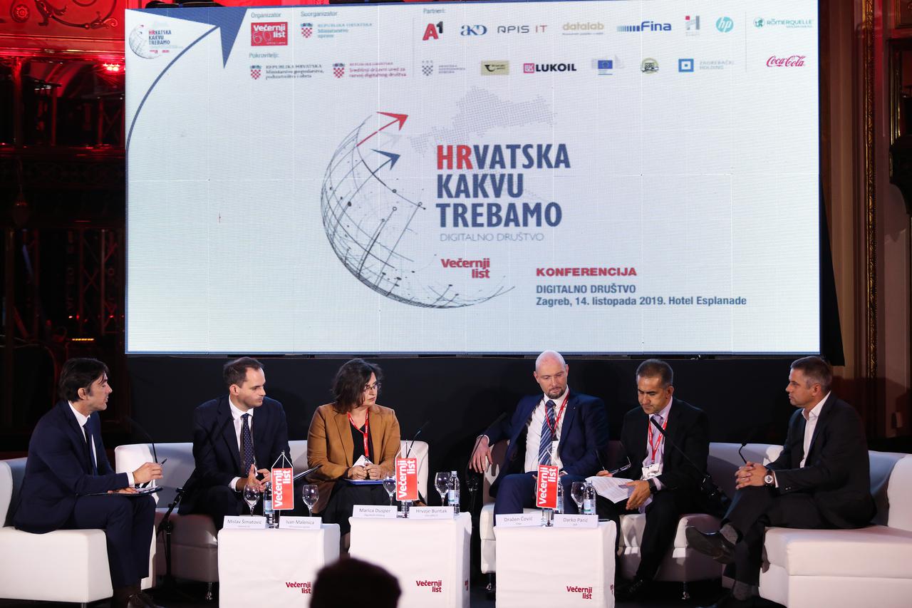 Konferencija Hrvatska kakvu trebamo - panel: Hrvatski građani kao e-građani