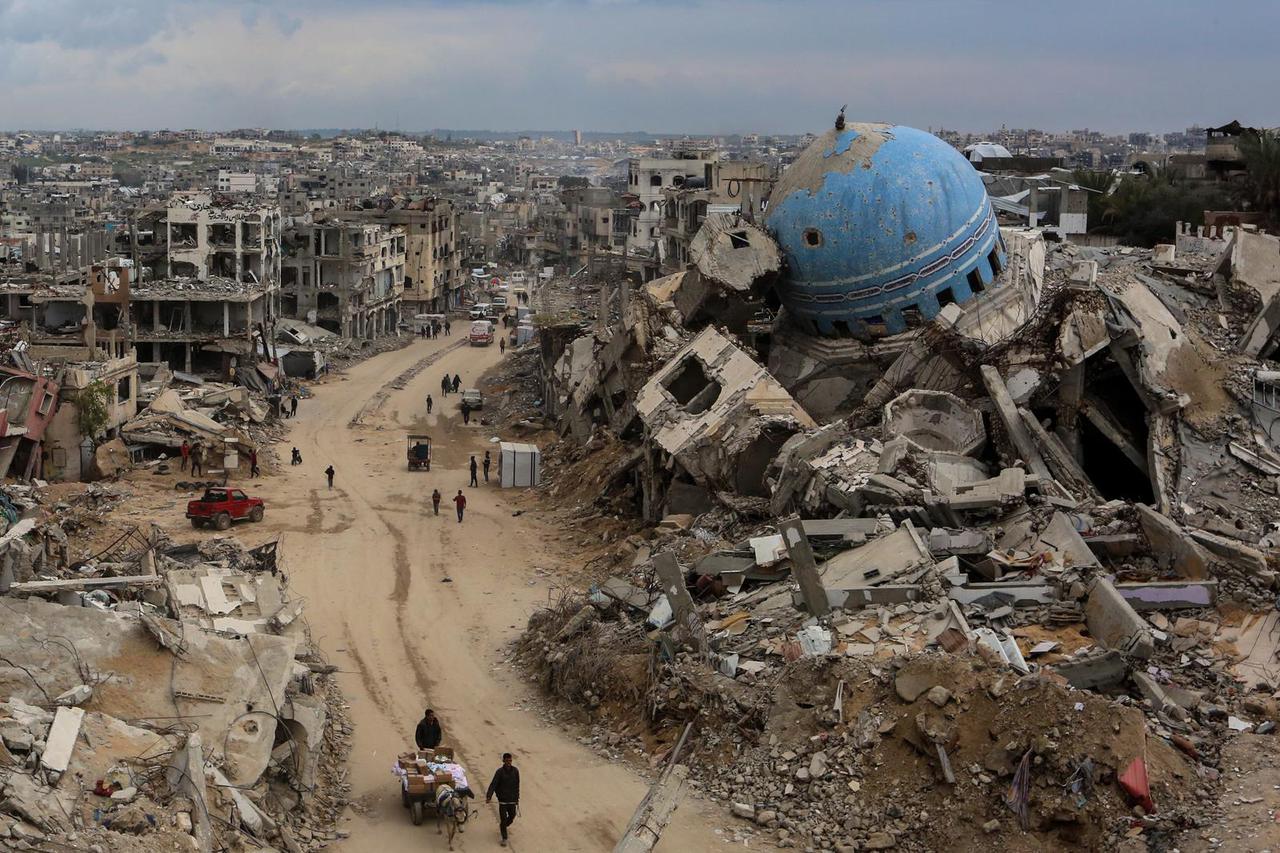 MIDEAST-GAZA CONFLICT-TWO YEARS