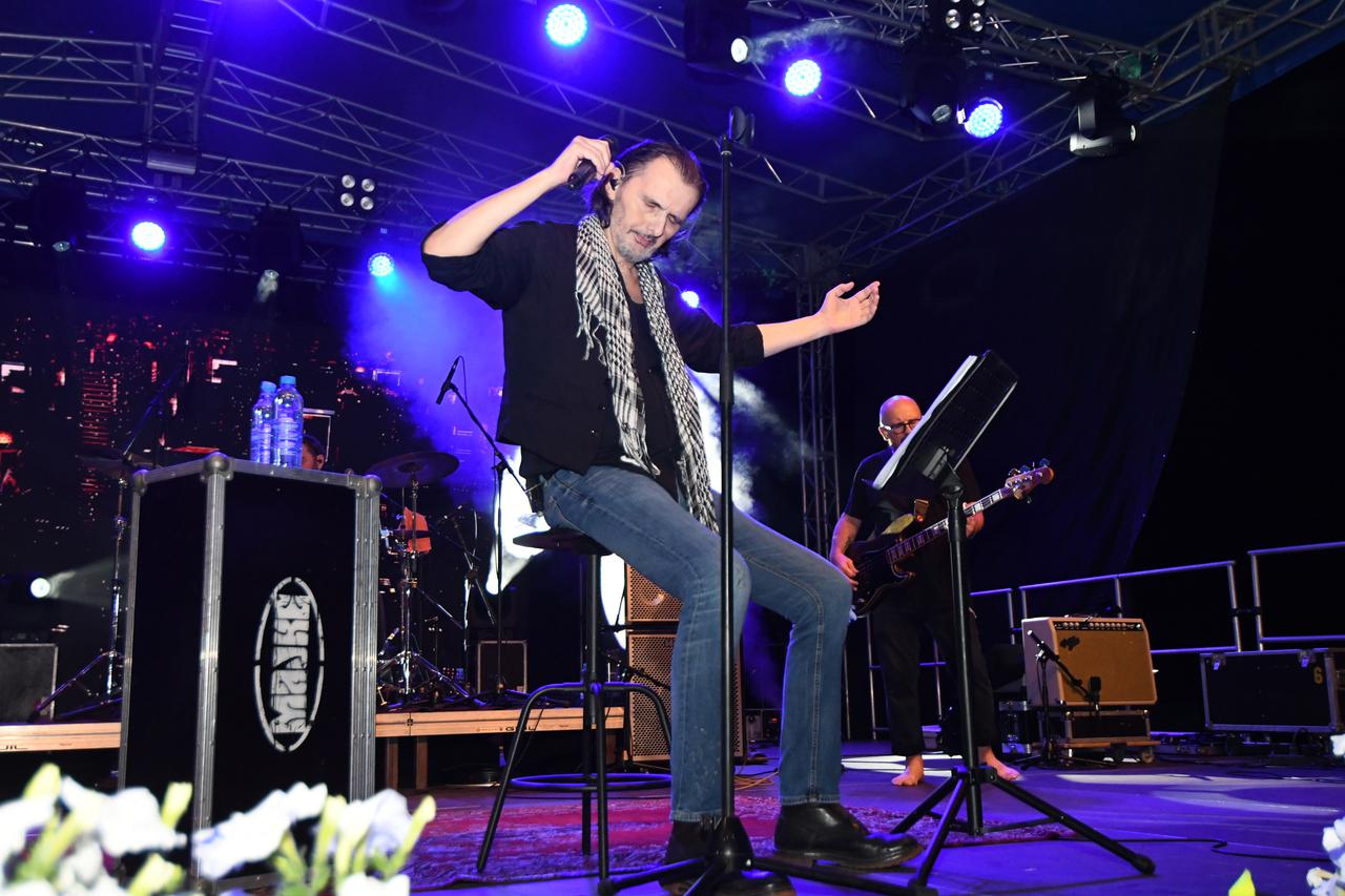 Đurđevac: Goran Bare održao koncert na Picokijadi