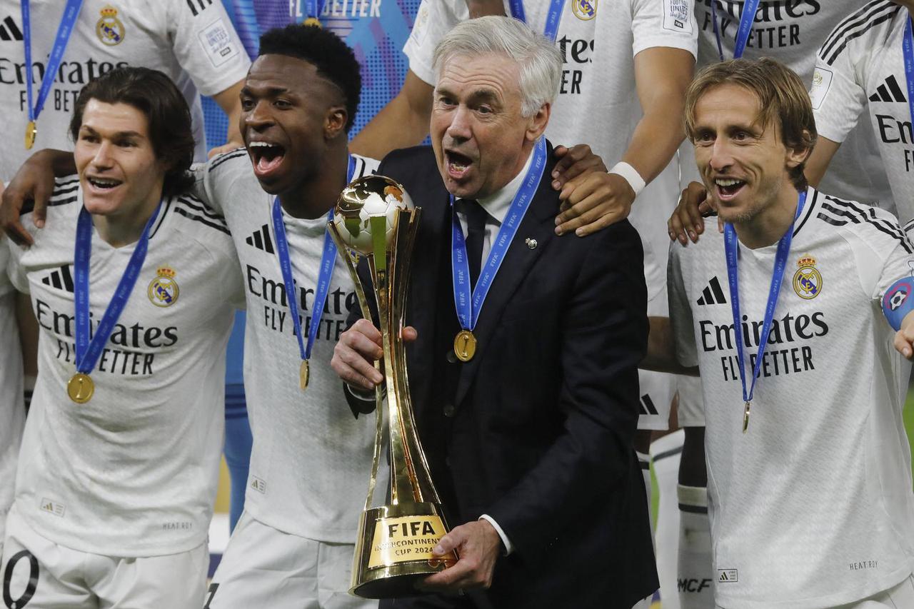 Intercontinental Cup - Final - Real Madrid v Pachuca
