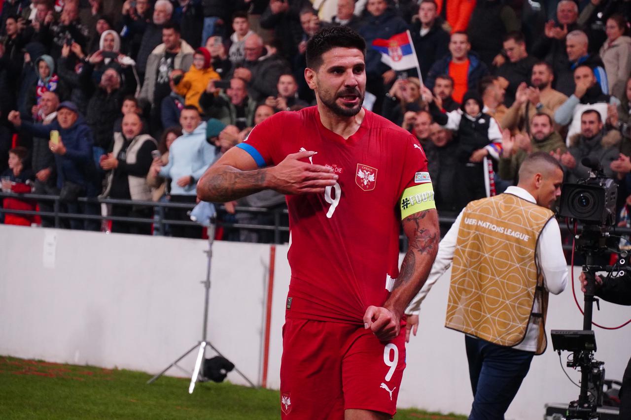 Leskovac: Utakmica 3. kola grupe A4 Lige nacija, Srbija - Švicarska 