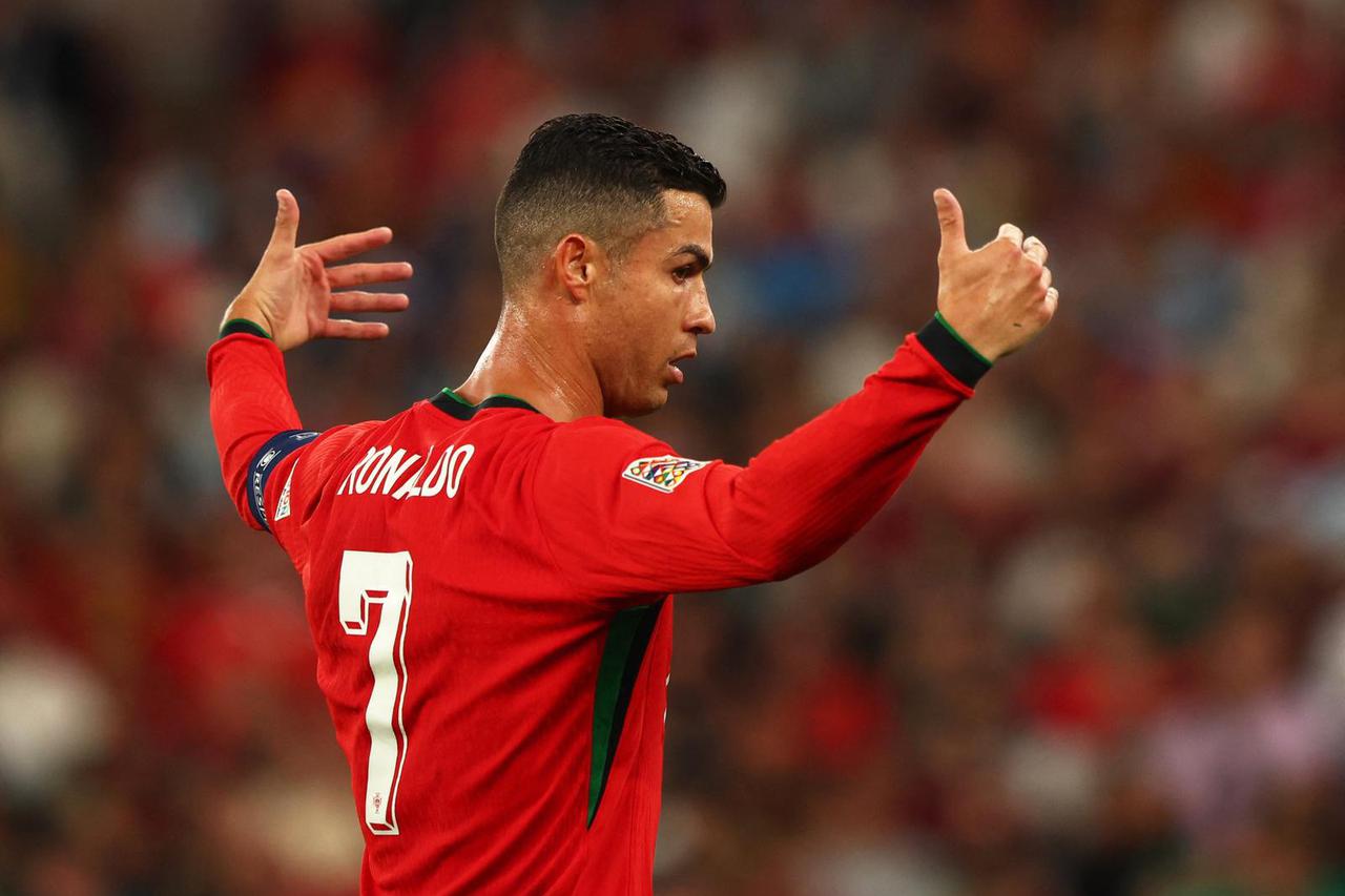 Nations League - League A - Group 1 - Portugal v Scotland