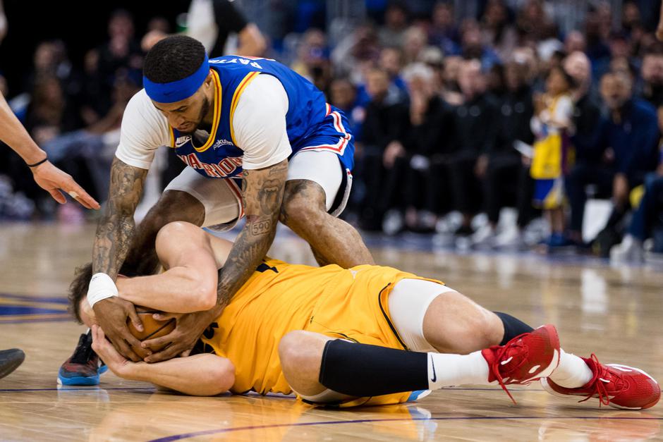 NBA: Utah Jazz at Golden State Warriors
