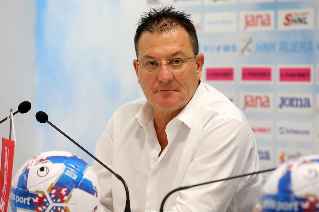 Damir Mišković (HNK Rijeka) : We don't know who will lead the