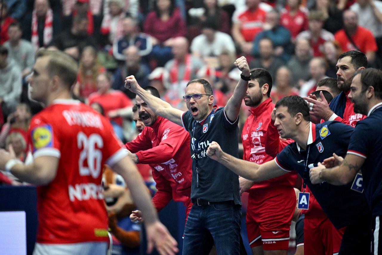 IHF Handball World Championship - Main Round - Denmark v Croatia