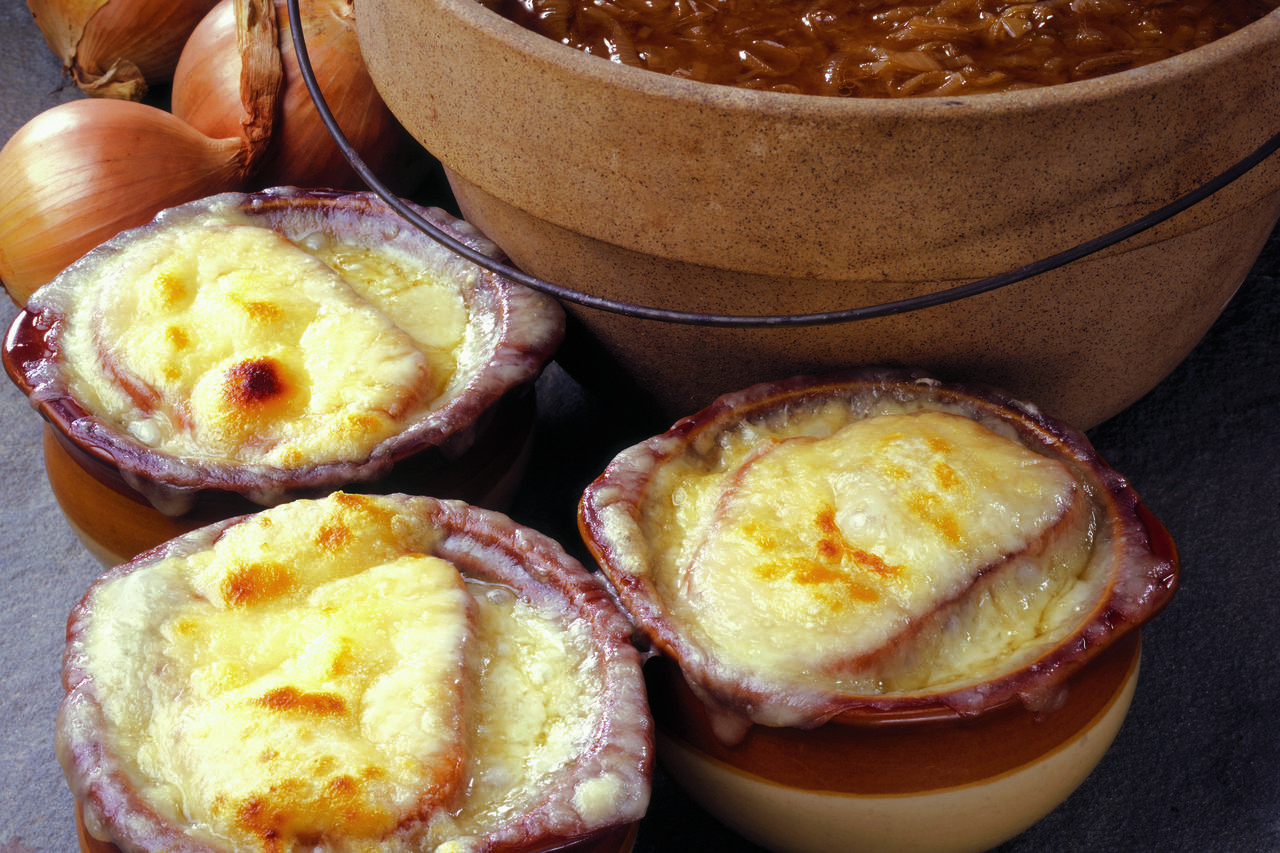 francuska juha od luka