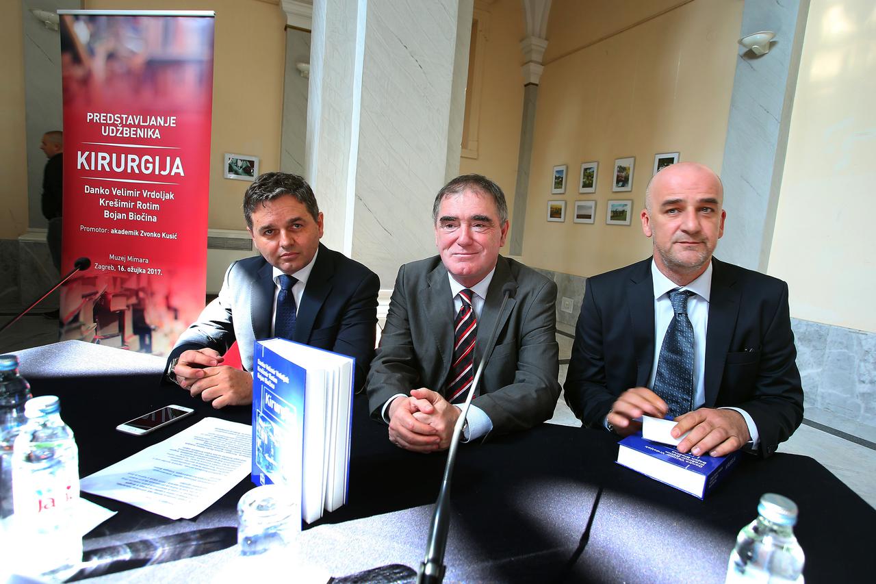 Krešimir Rotim, Bojan Biočina i Danko Vrdoljak