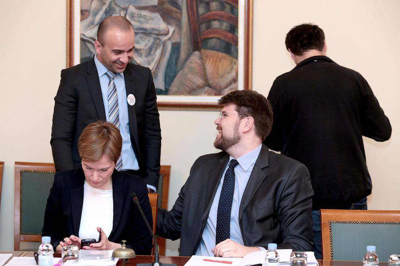 24.03.2015., Zagreb - Odbor za ustav i poslovnik poceo je razgovore sa kandidatima za nove suce Ustavnog suda.