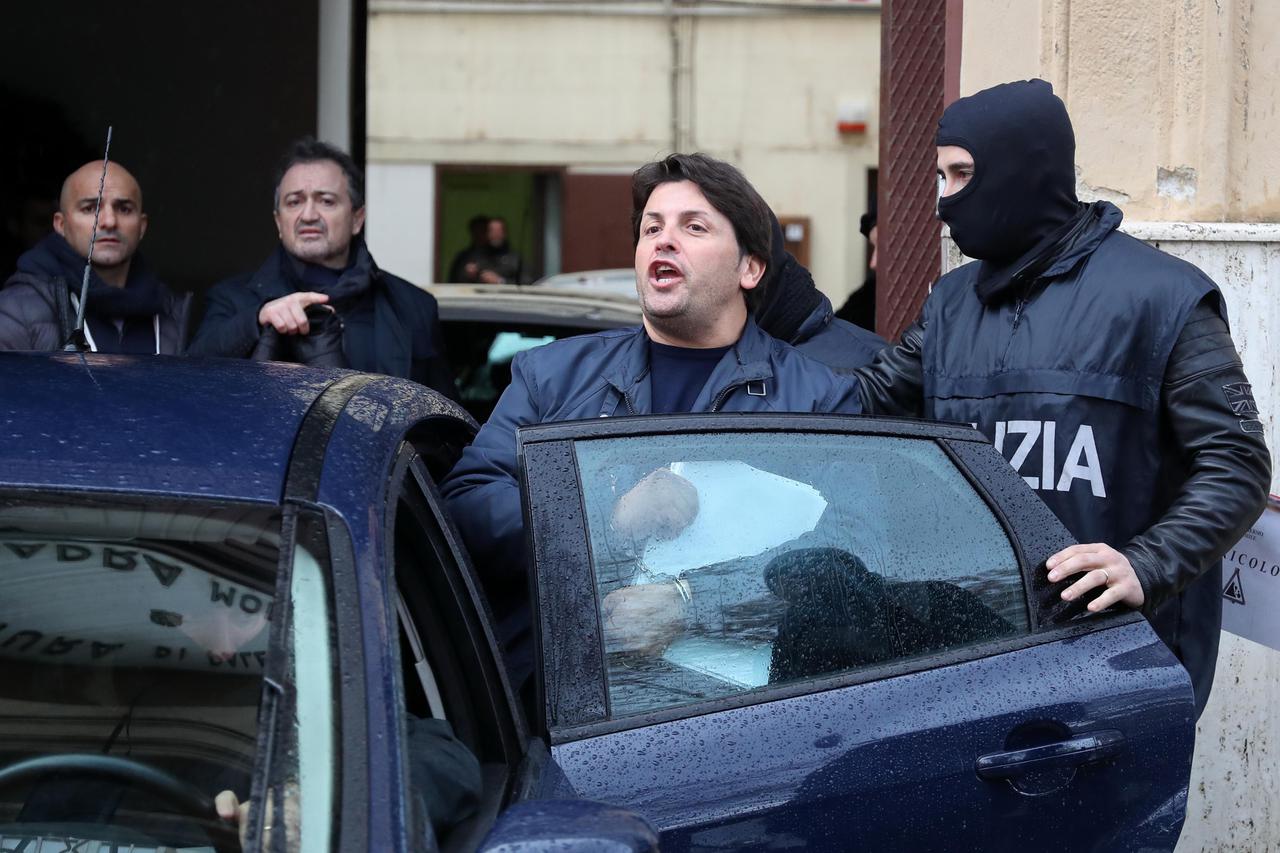 Palermo: Policija uhitila članove mafije u uspješnoj operaciji Cupola