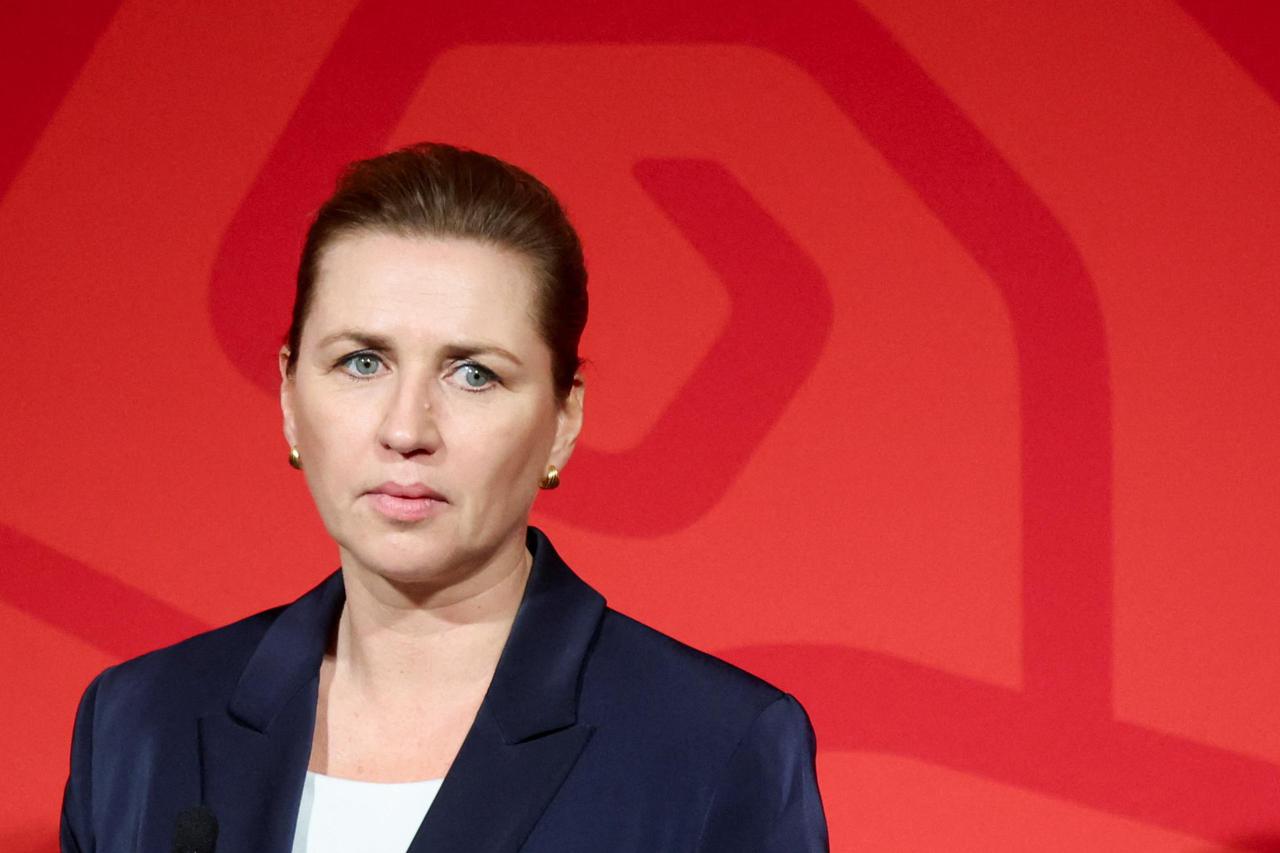 Mette Frederiksen