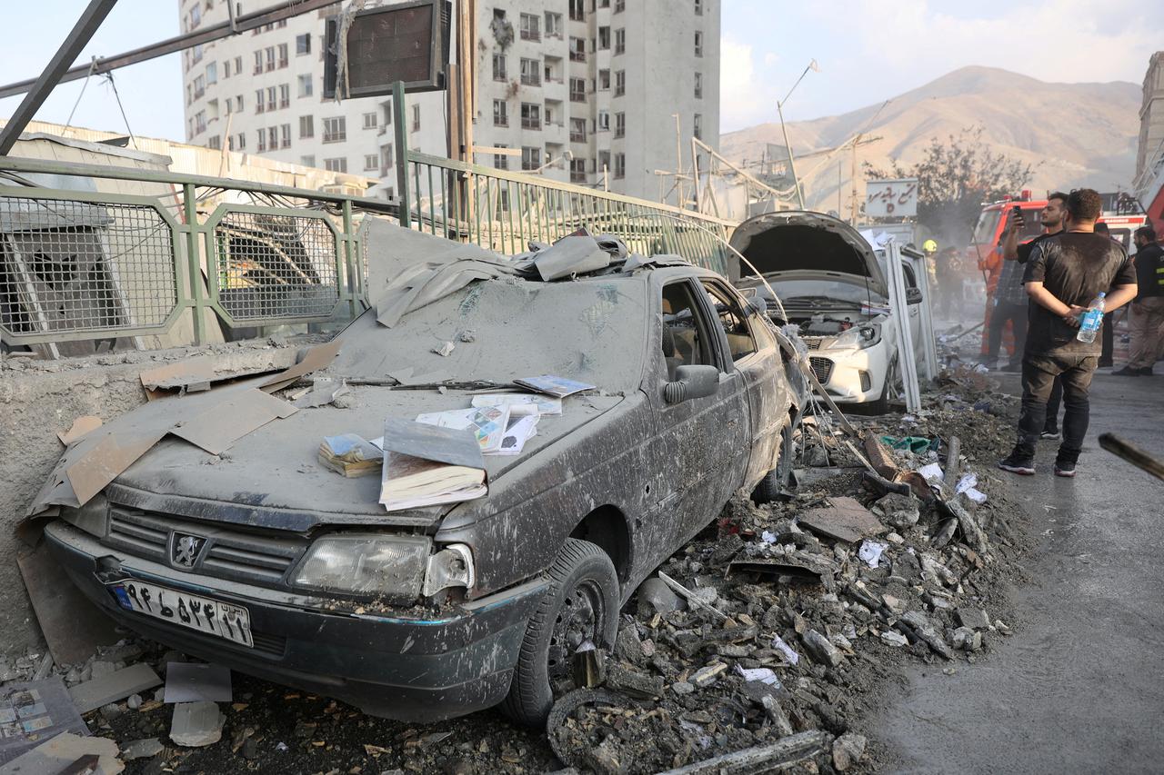 Teheran nakon izraelskih napada