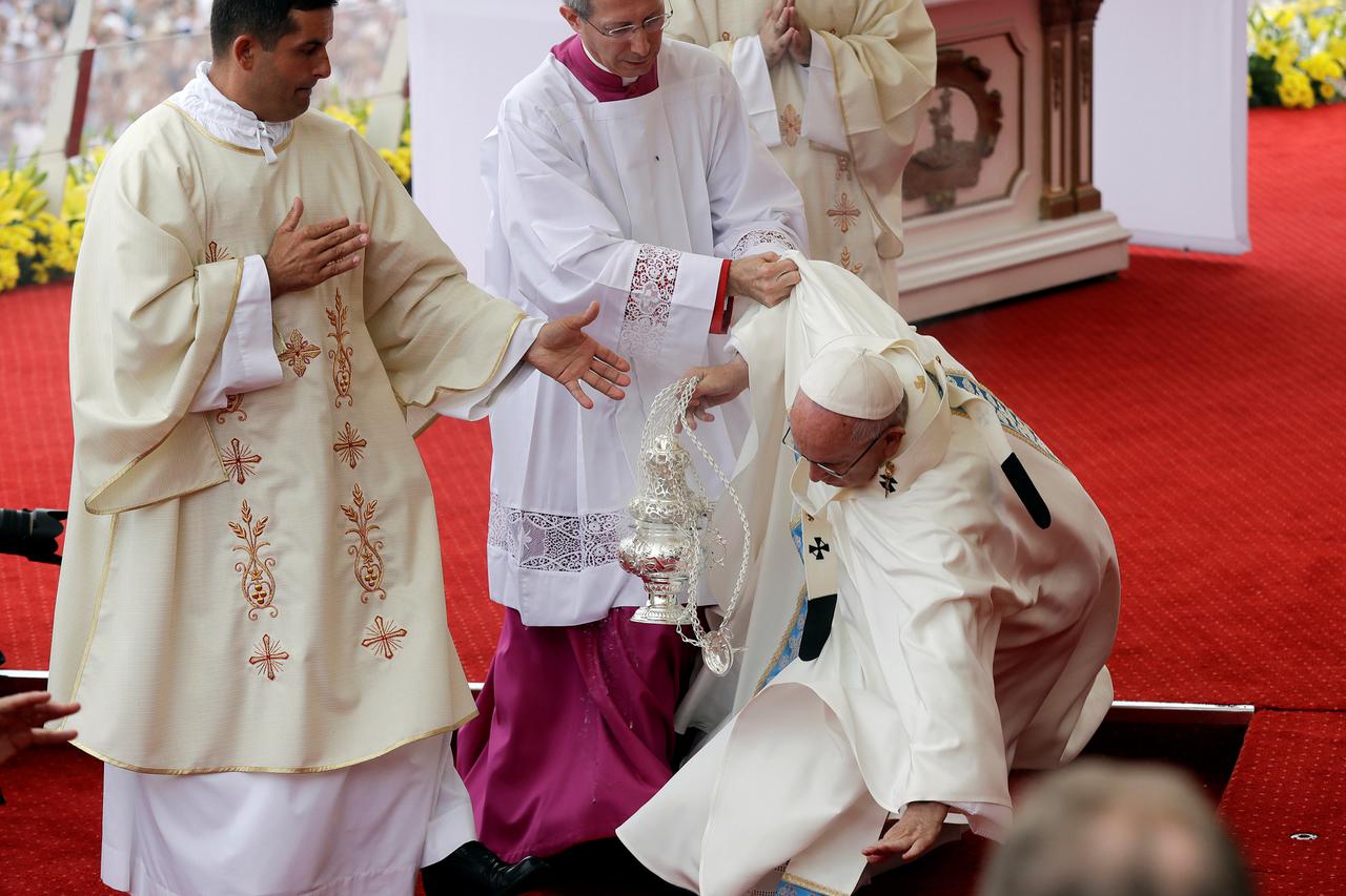 Papa Franjo u Poljskoj 