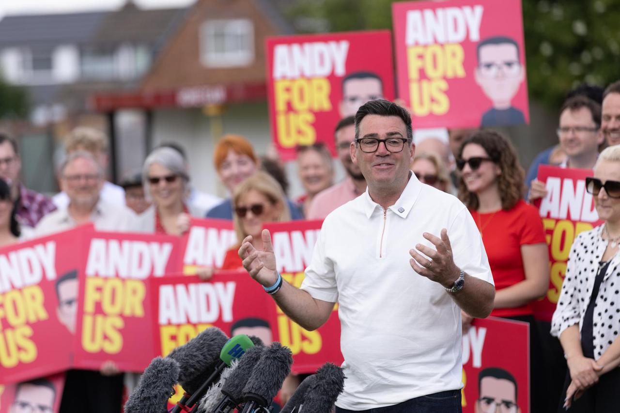 Andy Burnham MP Makerfield By Election