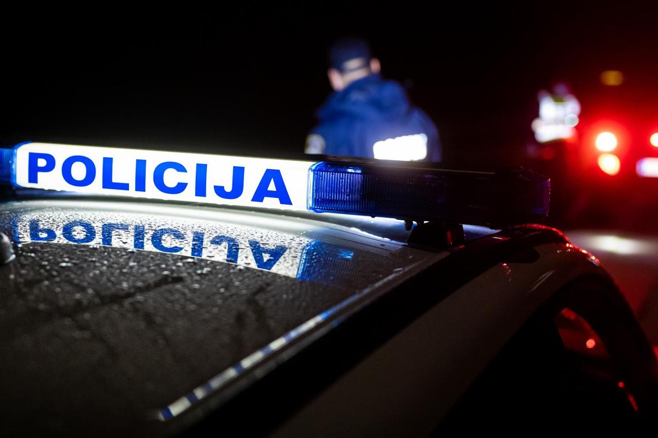 Nocna patrola s policijom u Imotskom