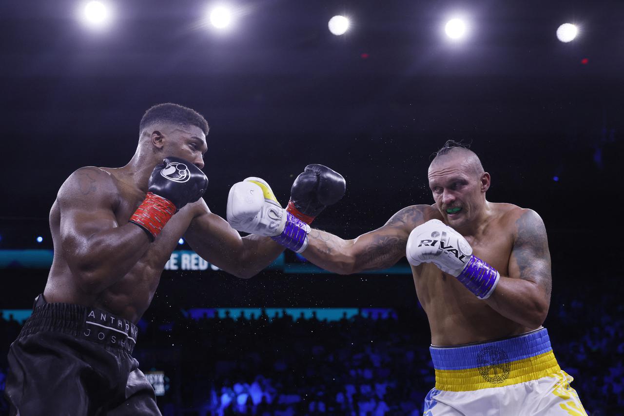 Oleksandr Usyk v Anthony Joshua - WBA, WBO and IBF heavyweight world title