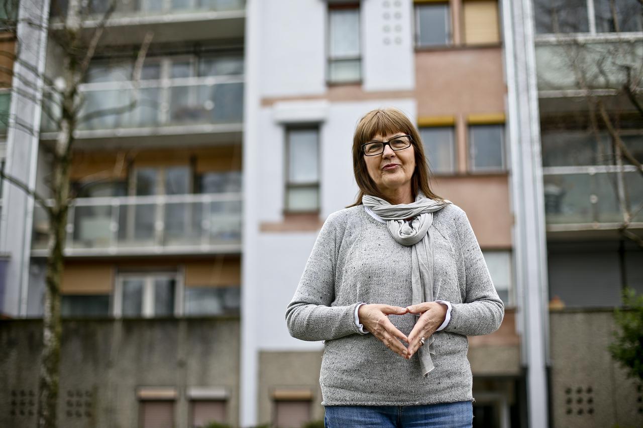 27.03.2015., Zagreb - Gordana Brus - prva predsjednica i pokretac udruge 