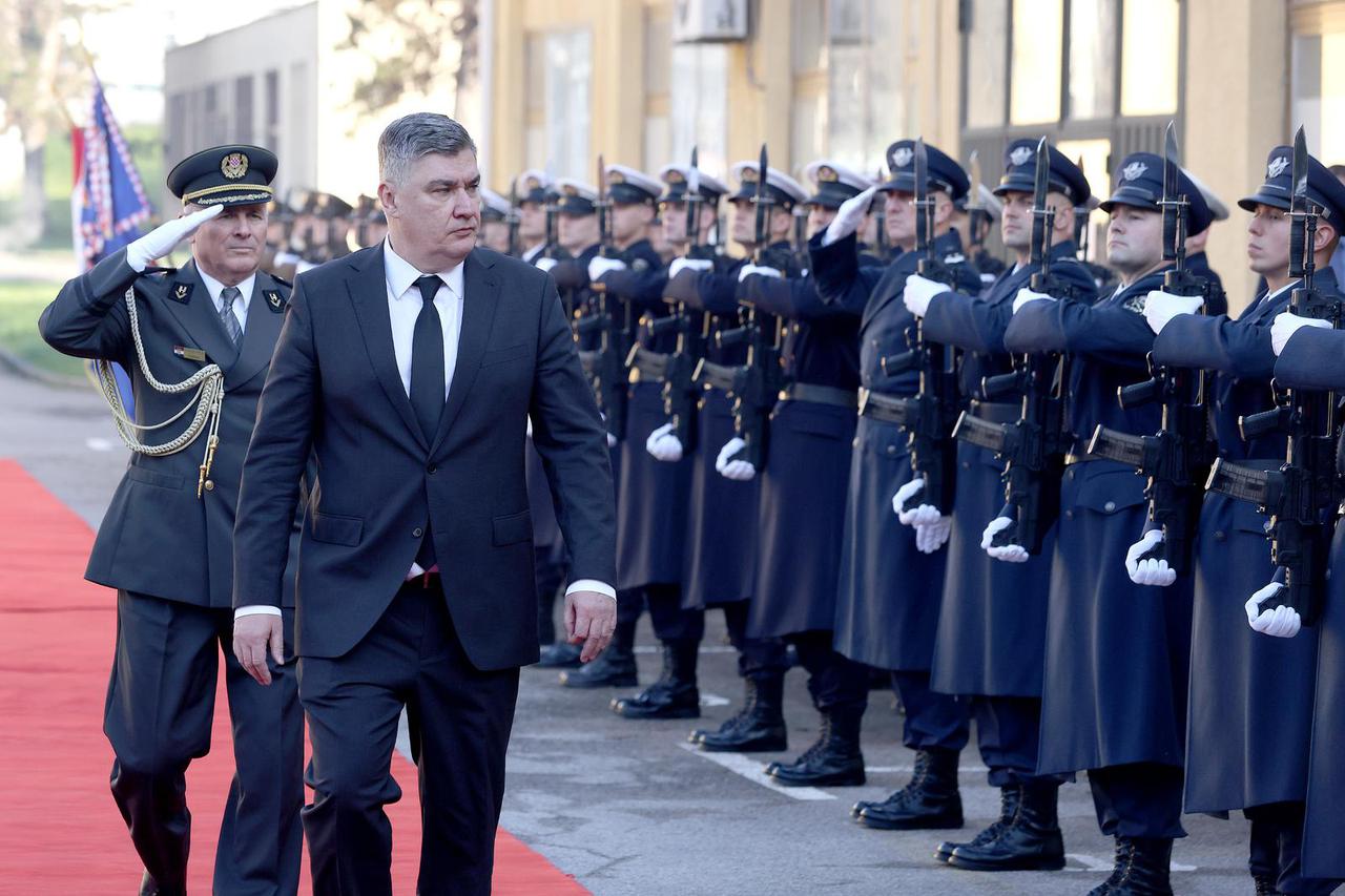Zagreb: Obilježena 34. obljetnica Hrvatskog vojnog učilišta „Dr. Franjo Tuđman“