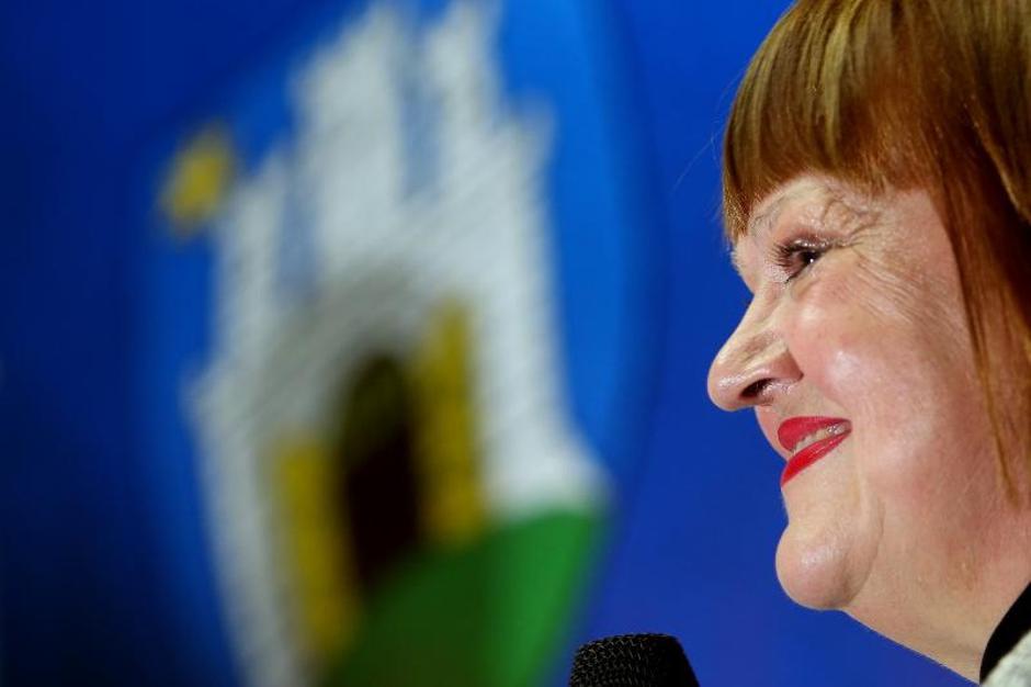 Anka Mrak Taritaš započela slućbenu kampanju za lokalne izbore