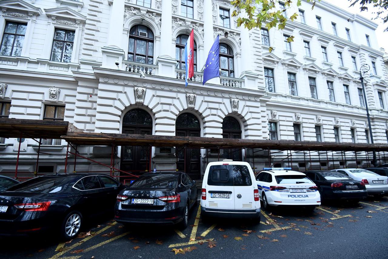 Zagreb: Dojava o bombi na Visokom kaznenom sudu Republike hrvatske