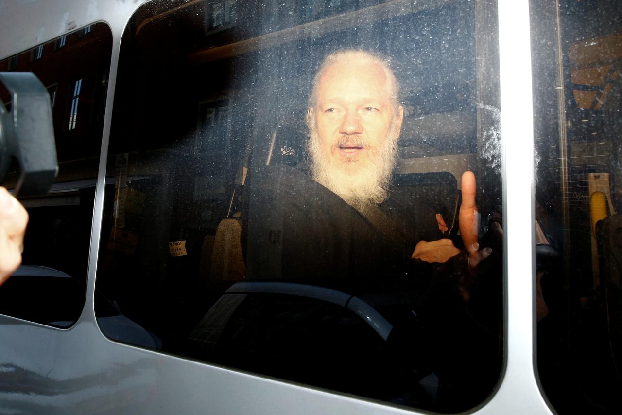 Uhićen Julian Assange