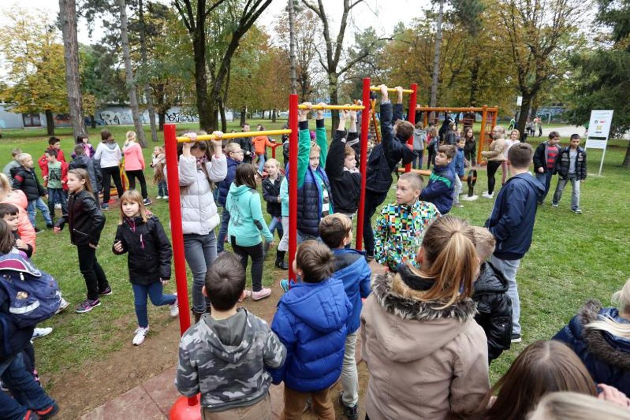 Dječje igralište u V. Gorici 