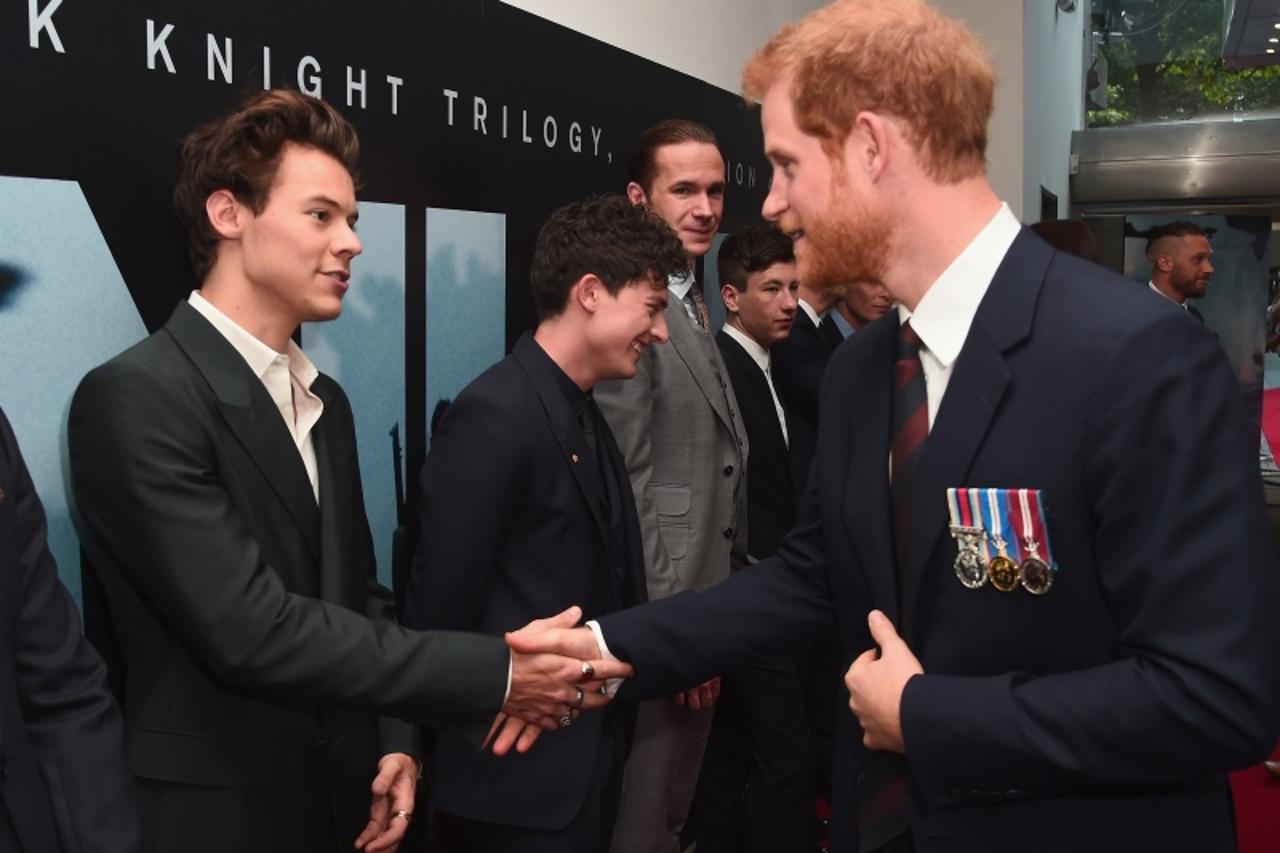 Princ Harry i Harry Styles