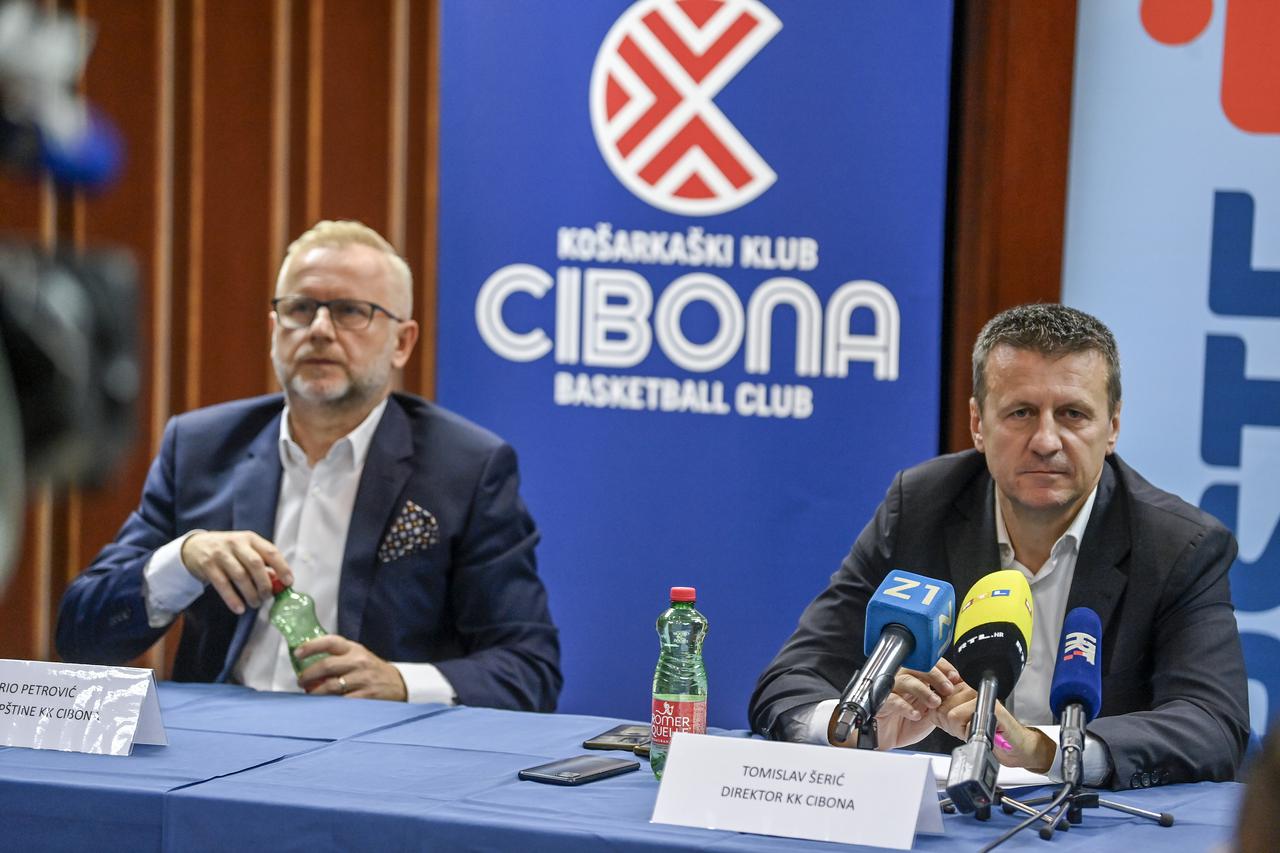 Zagreb: Konferencija za medije u KK Cibona