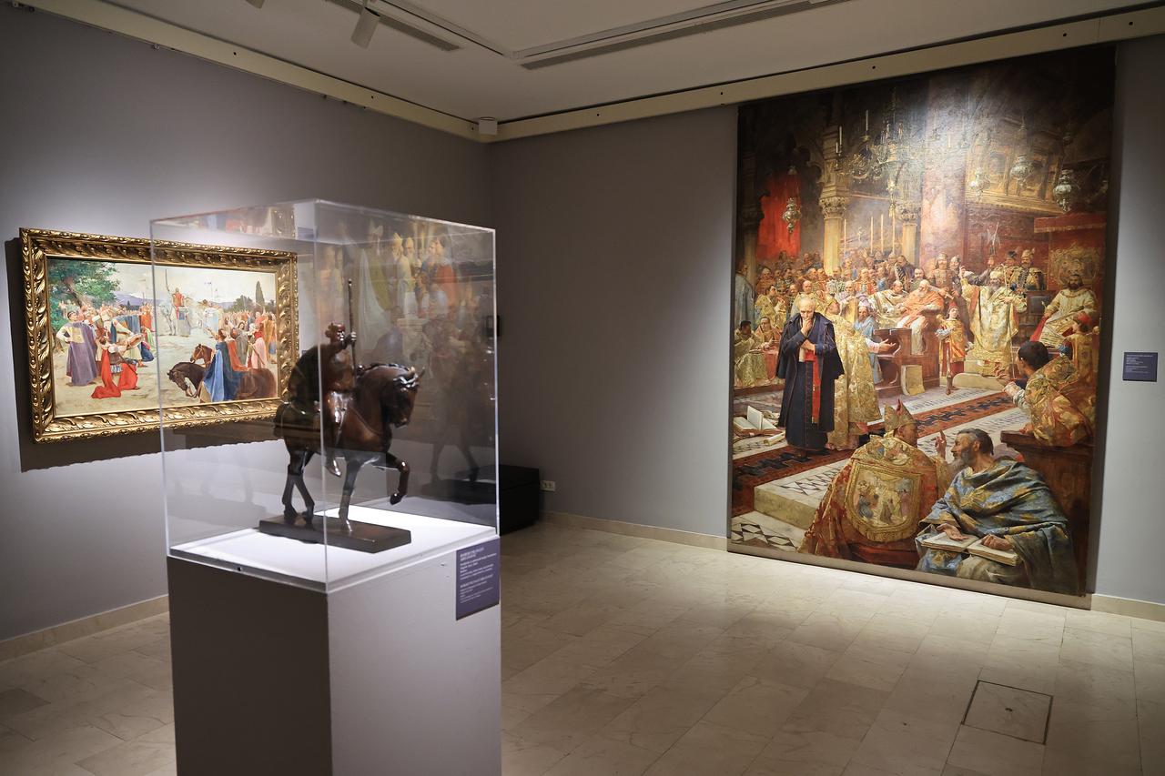 Svečano otvorena izložba 'U početku bijaše kraljevstvo - izložba u povodu 1100 godina Hrvatskoga Kraljevstva"