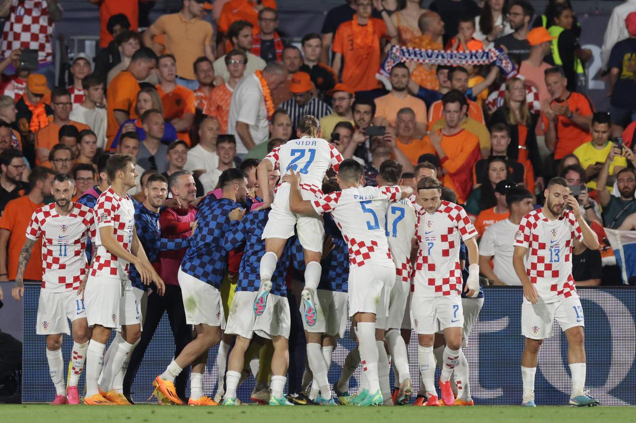 Rotterdam: Susret Nizozemske i Hrvatske u polufinalu Lige nacija 