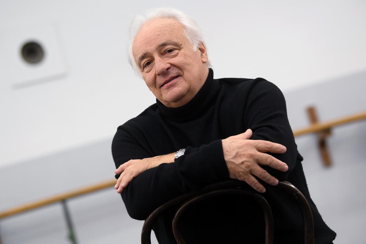 Zagreb: Francuski koreograf Patrice Bart