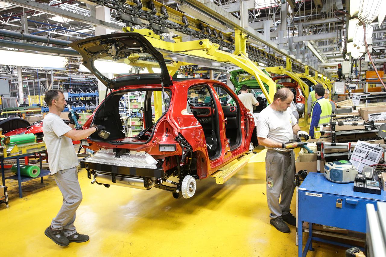 05.07.2016., Novo Mesto, Slovenija -  Tvornica automobila Revoz u Novom Mestu gdje se proizvode neki modeli Renault vozila.  Photo: Petar Glebov/PIXSELL