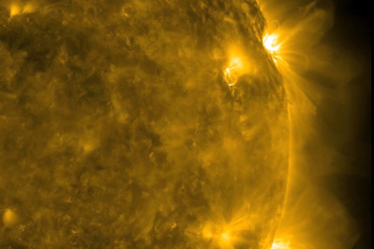 Erupcija na Suncu