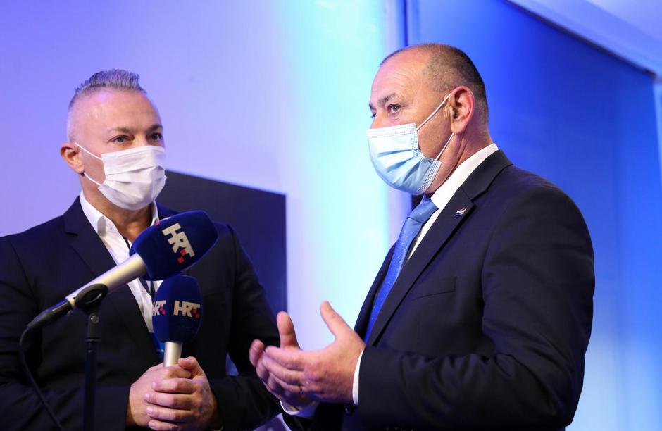 Izborni stožer kandidata za gradonačelnika Zagreba Davora Filipovića