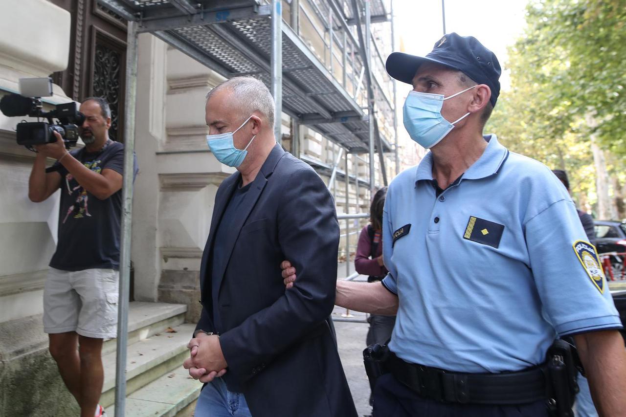 Zagreb: Dražen Barišić i Vinko Grgić dovedeni pred suca istrage zbog afere Janaf