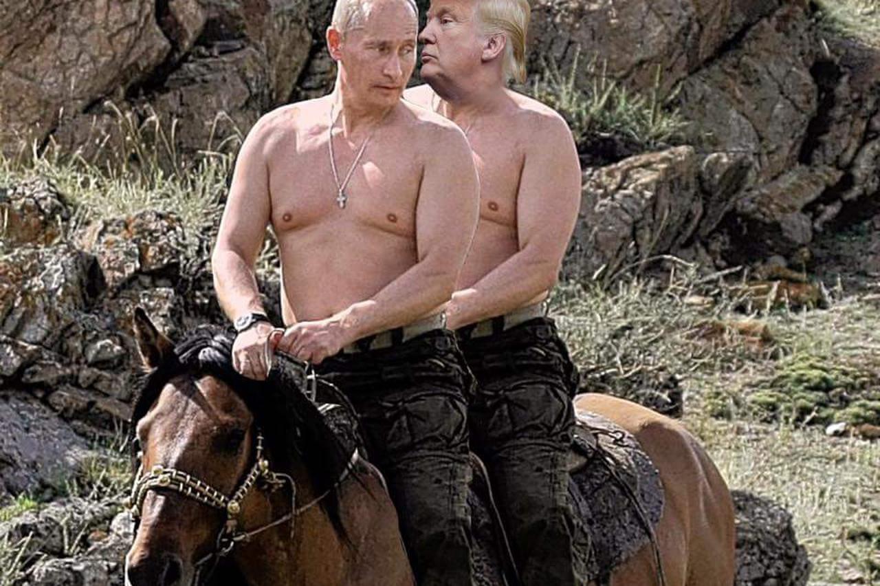 Trump Putin