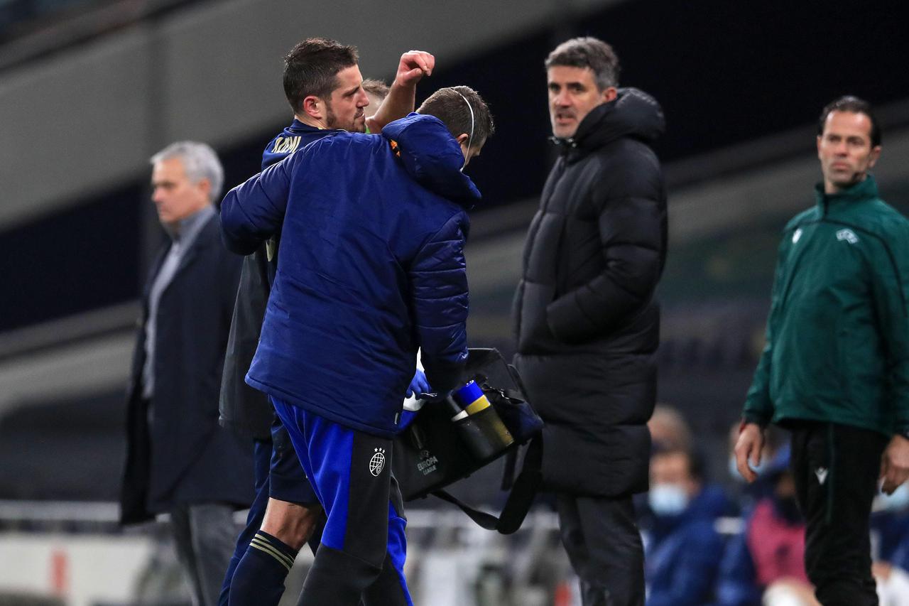 Osmina finala Europa lige, Tottenham - GNK Dinamo