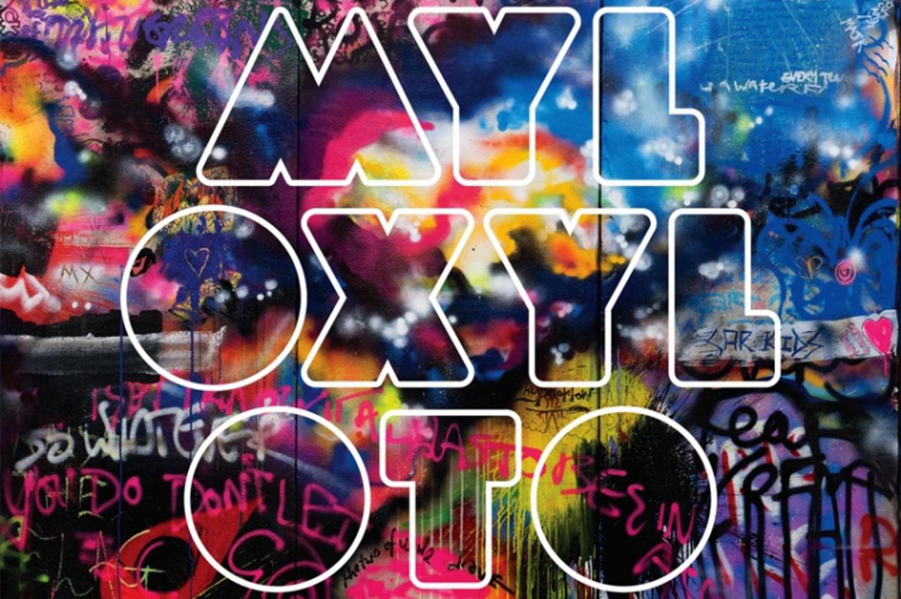 CD,   Coldplay - Mylo Xyloto